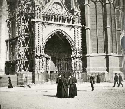 Portail de la cathédrale (Metz)